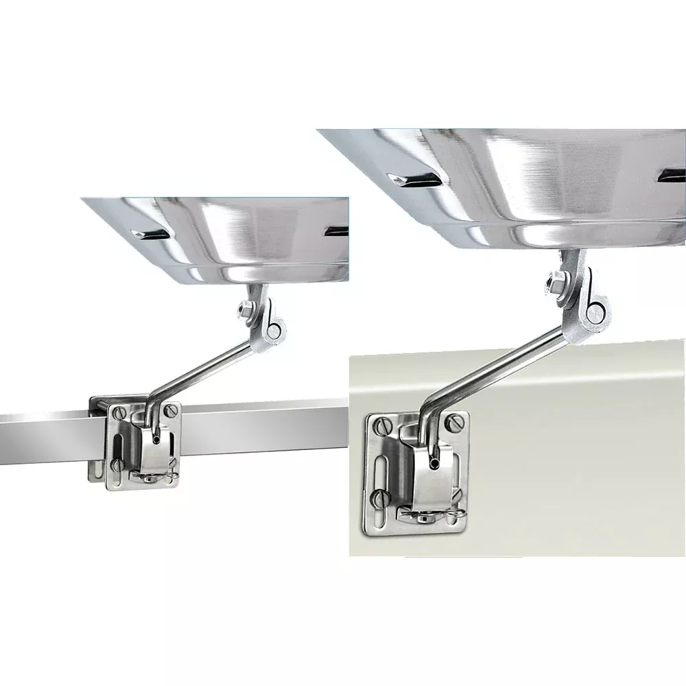 Magma Marine Kettle Bulkhead or Square/Flat Rail Mount | A10-240