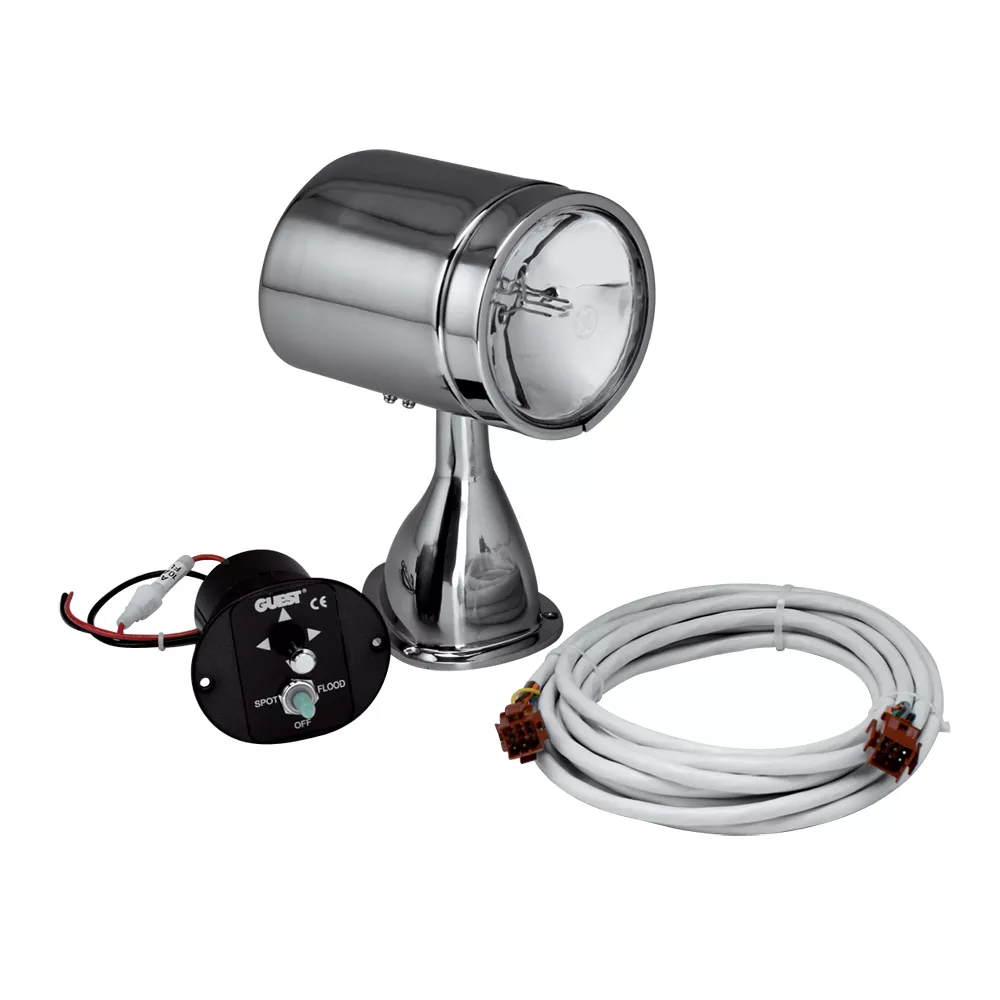 Marinco 5″ SS Spotlight / Floodlight Kit