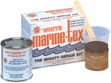 marine tex - EPOXY PUTTY - Color: Gray Size: 14 oz. kit