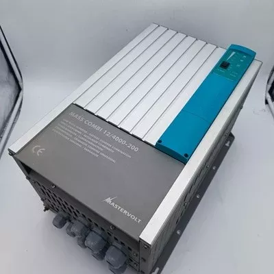 MASTERVOLT CHARGER MASS COMBI 12/4000-200 f/ BATTERY 12V 50ASine Wave Inverter