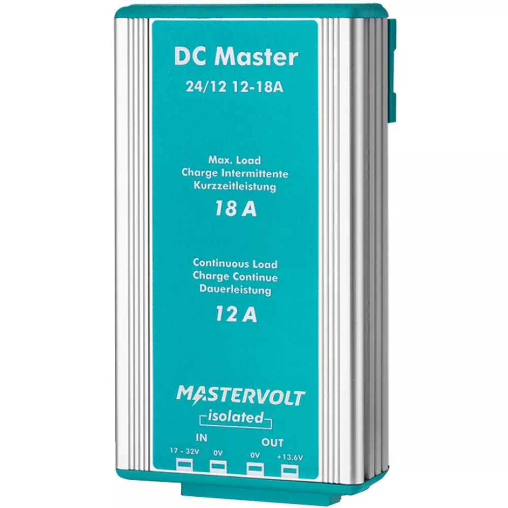 Mastervolt DC Master 24V to 12V Converter - 12A w /Isolator [81500300]