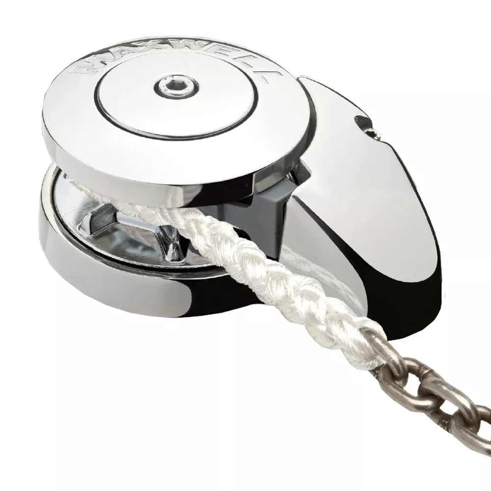 Maxwell RC6 12V Windlass - 500W f/1/4 Chain to 1/2 Rope | RC612V