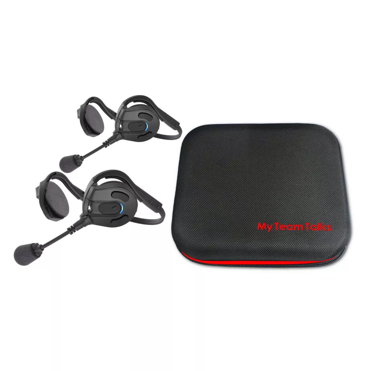 MESH Communication Headsets – PAIR of Wireless Intercom Group Headsets