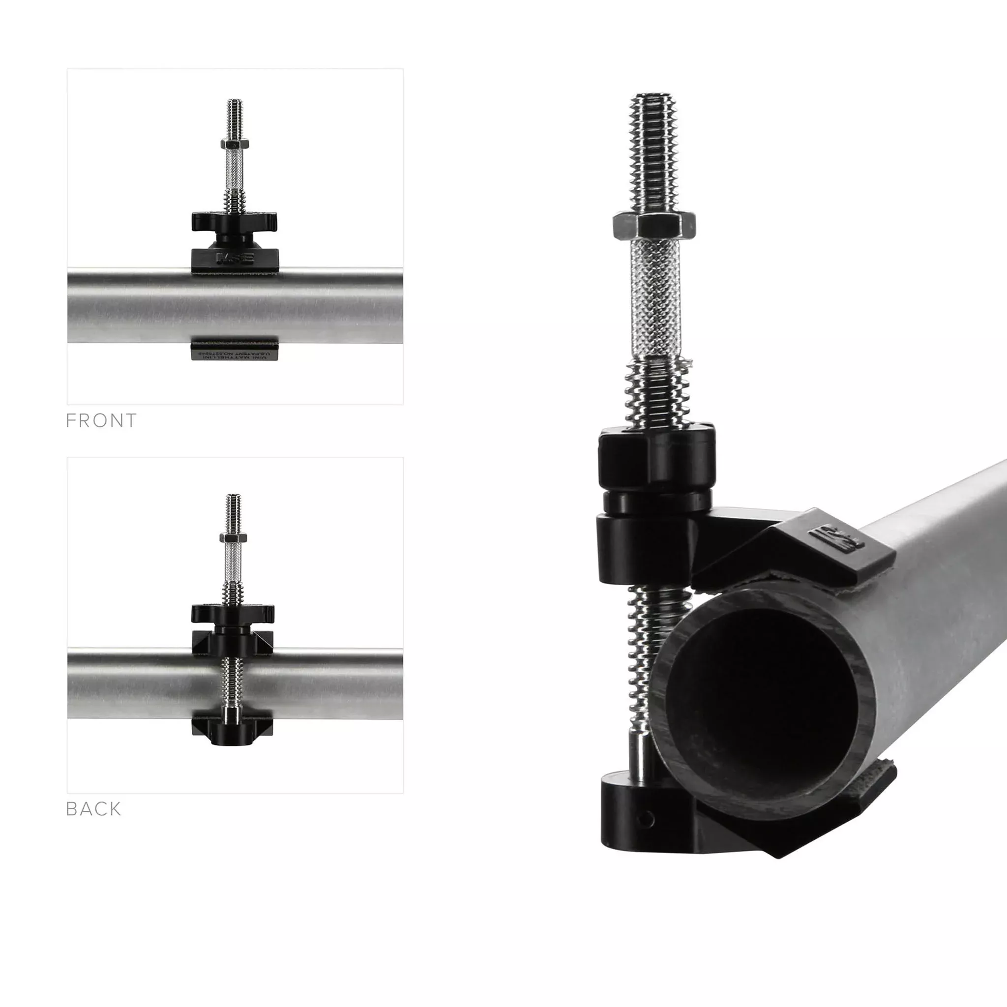 Mini Matthellini with 3/8" Threaded Pin