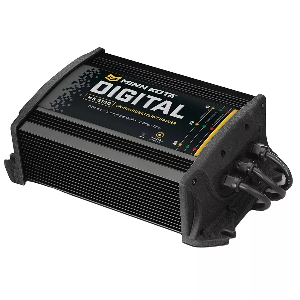 Minn Kota MK-315D 3 Bank x 5 Amps | 1823155