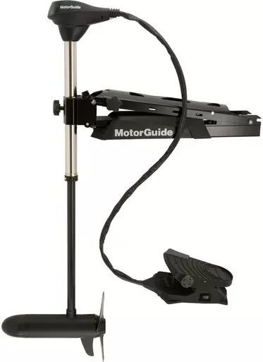 MotorGuide X5-80FW Bow Mount Trolling Motor w/ Sonar – 80lb 50in 24V