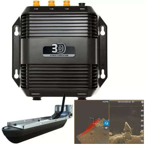 Navico StructureScan 3D SideScan Imaging f /HDS Gen3, NSS evo2 & NSO evo2 [000-12395-001]
