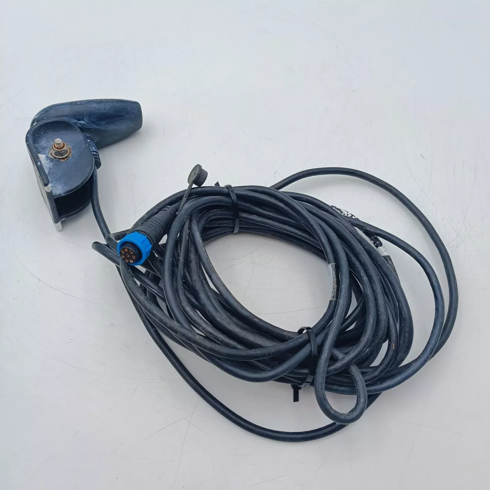 Navman Northstar Depth Speed Temp Transducer Triducer f/ Explorer Tracker