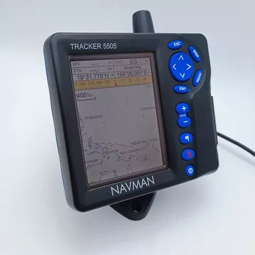 Navman Tracker 5505 Color Chartplotter GPS Northstar Explorer w/Sun Cover NMEA