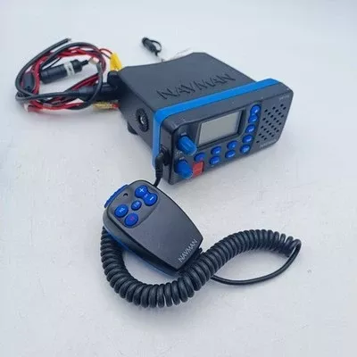NAVMAN VHF 7100 Marine Radio Transceiver Handset VHF7110 EU Northstar Explorer