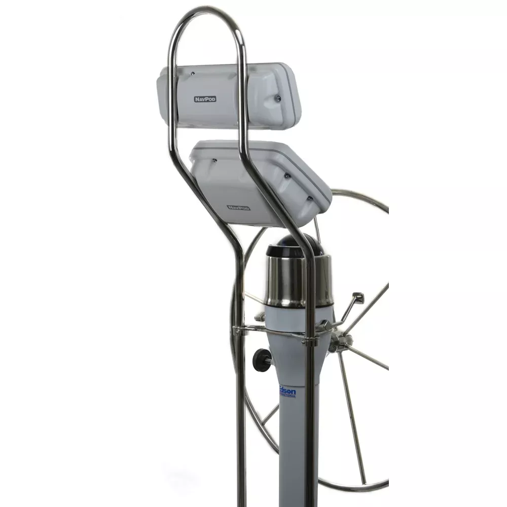 NavPod AG27 9.5″ Wide AngleGuard – Double Bend – 1″ Diameter [AG27]