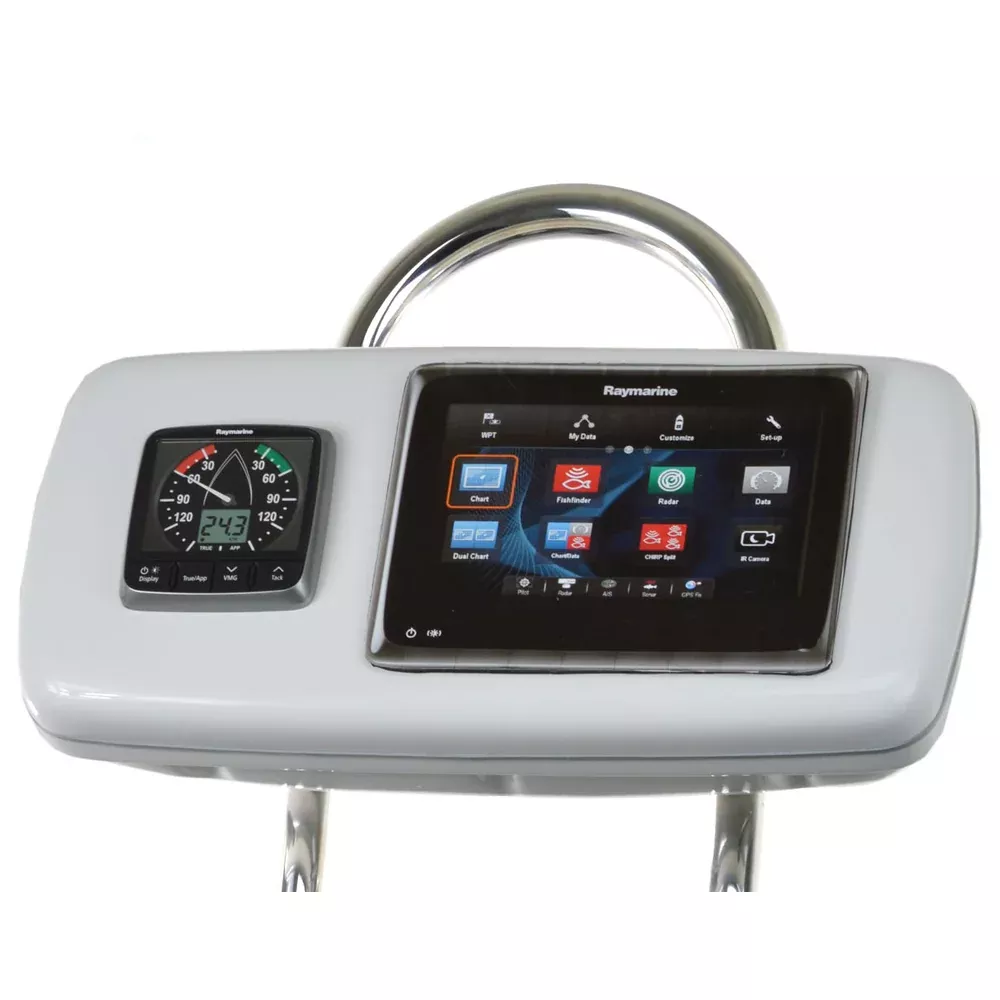 NavPod GP1040-14 SystemPod Pre-Cut f/Raymarine a95/a97/a98 & 1 Instrument f/9.5″ Wide Guard