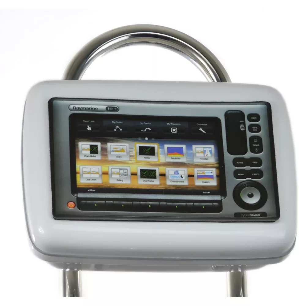 NavPod GP1052 SailPod Precut f/Raymarine C90W & E90W f/9.5″ Pedestal Guard [GP1052]