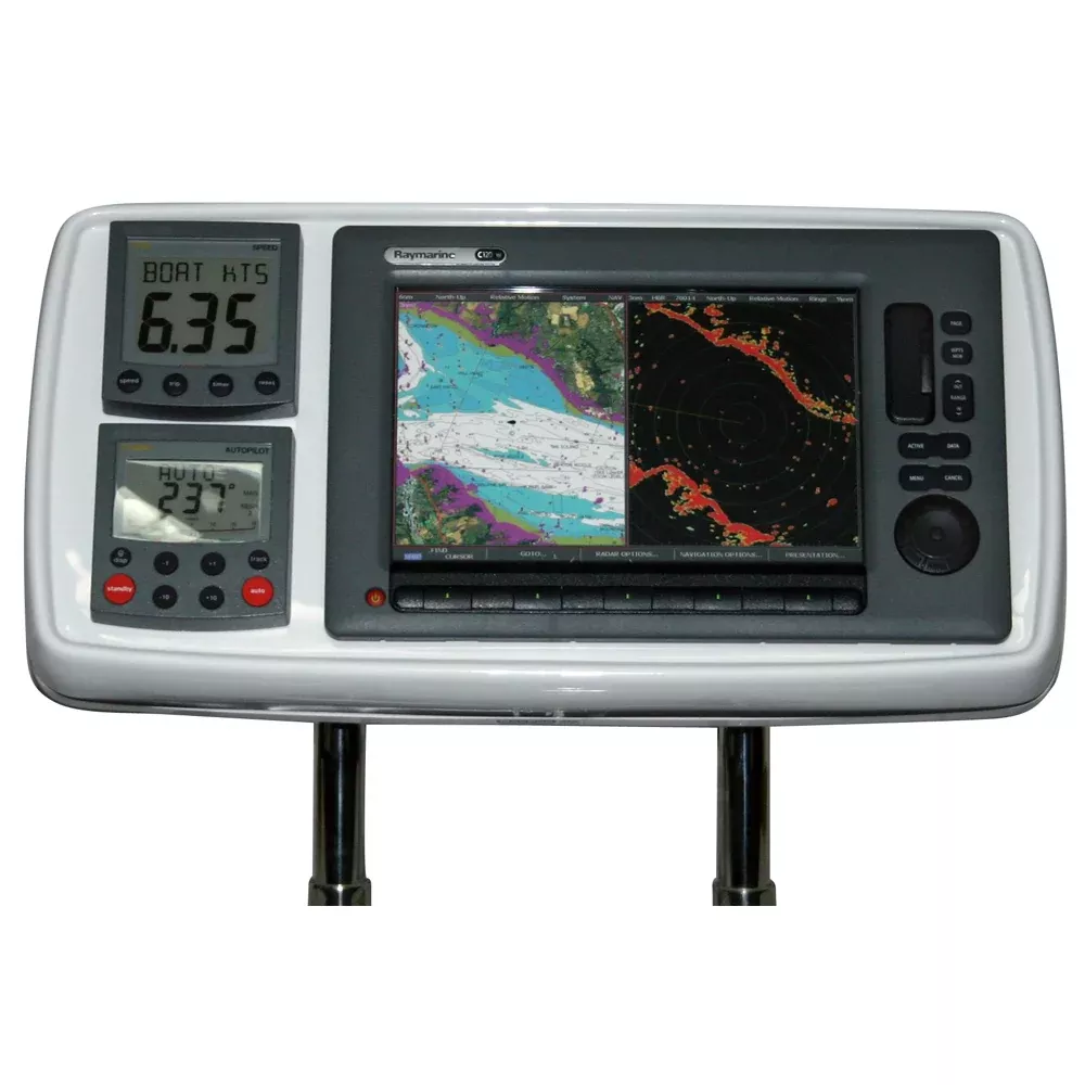 NavPod GP1173 9.5″ Pre-Cut For E120W/C120W Offset To Right [GP1173]