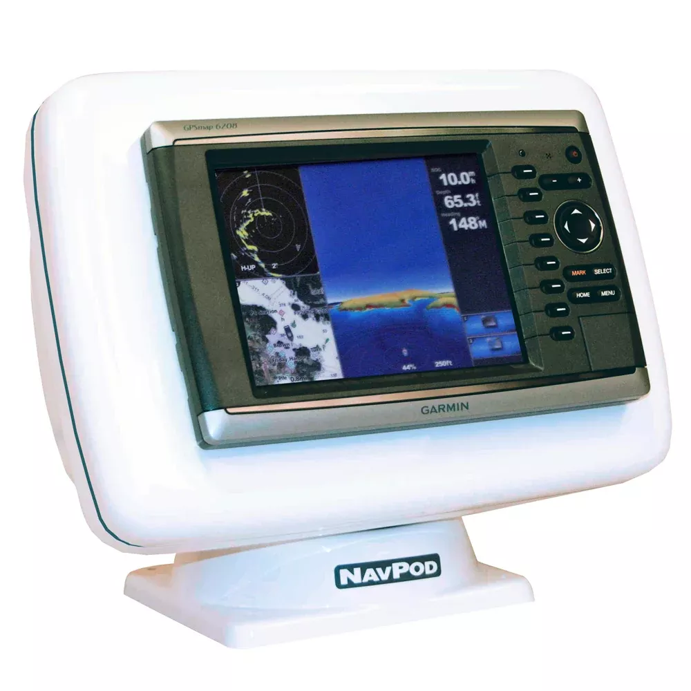 NavPod PP5056 PowerPod Precut f/Garmin GPSMAP 6008 & 6208 | PP5056