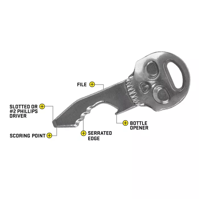 NITE IZE DOOHICKEY SKULLKEY™ KEY TOOLS