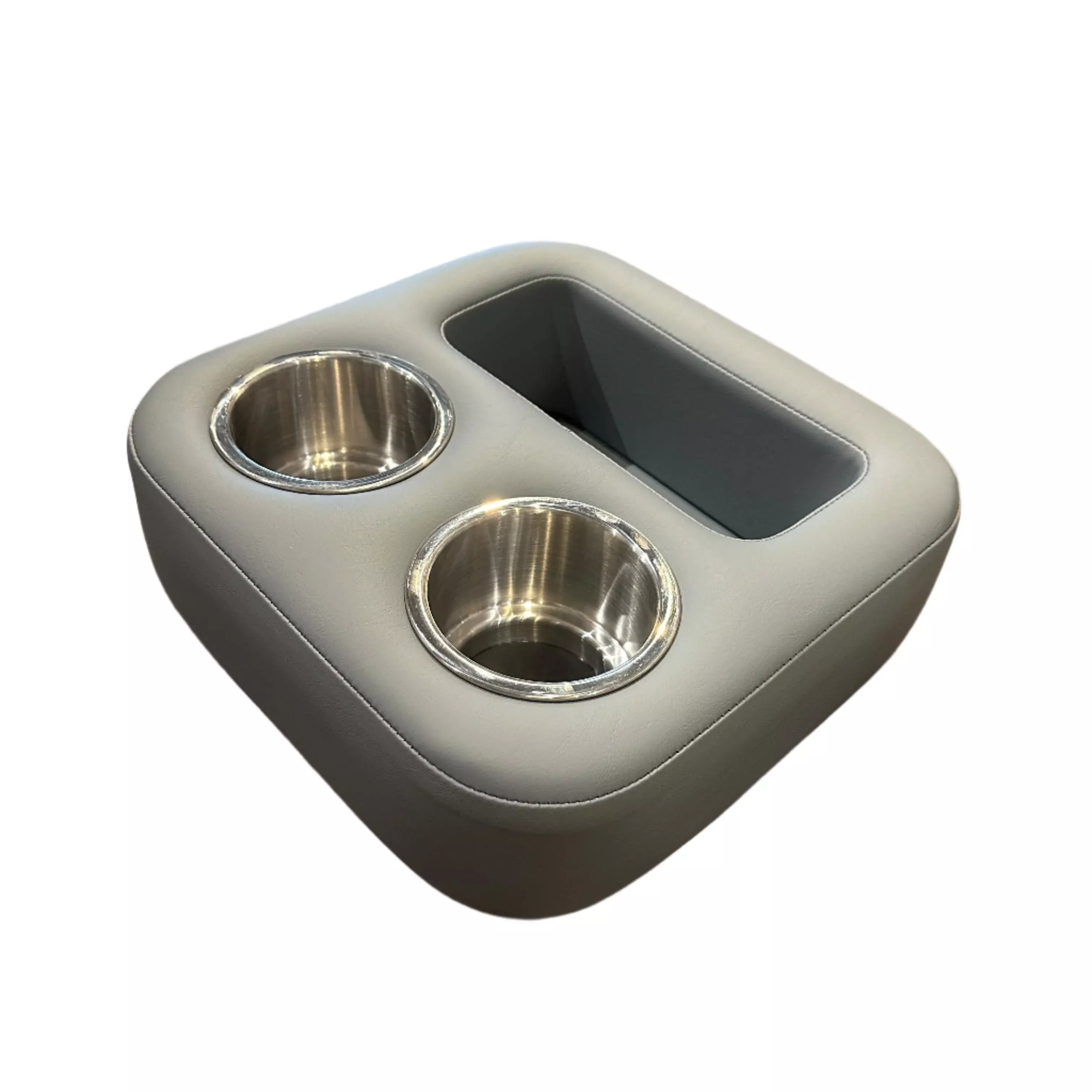 Non Slip Cup Holder and Catchall - 2 Cup