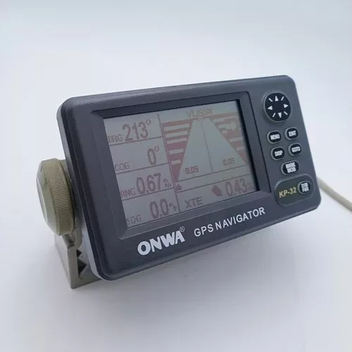 ONWA KP-32 GPS Receiver and Navigator KP32 Display Unit WAAS NMEA0183