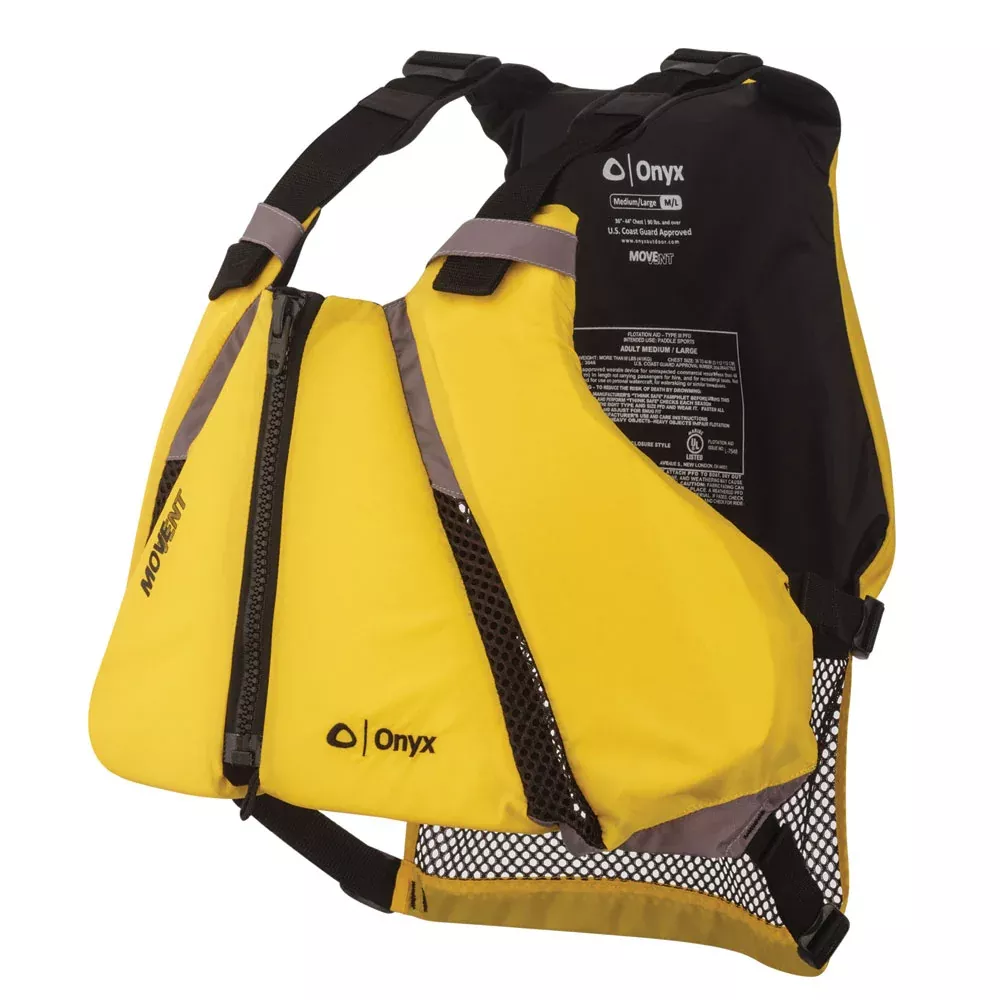 Onyx MoveVent Curve Paddle Sports Life Vest - M /L [122000-300-040-14]