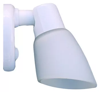 "Opal II" Wall Light with Rocker Switch