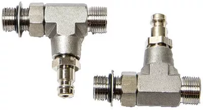 ORB-5 FITTING-VERTICAL TEE 2PK