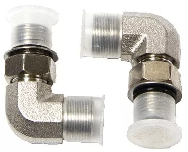 ORB FITTING-90DEG ELBOW 2PK