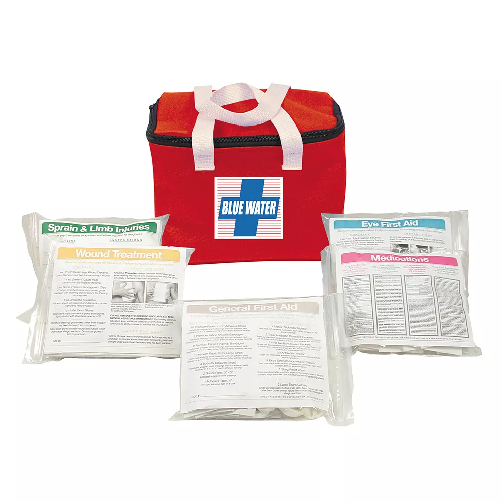 Orion Blue Water First Aid Kit – Soft Case
