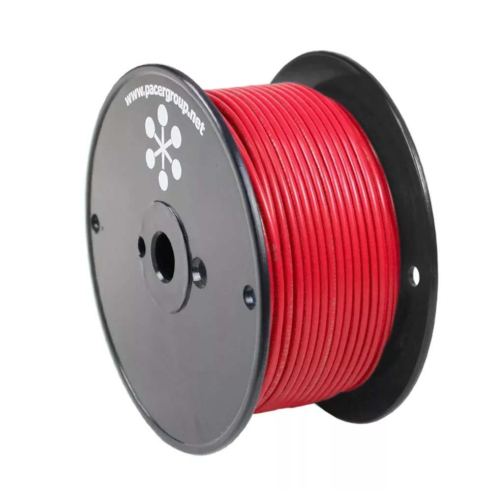 Pacer Red 12 AWG Primary Wire - 250[WUL12RD-250]