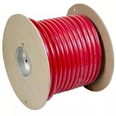 Pacer Red 2 AWG Battery Cable - 100[WUL2RD-100]