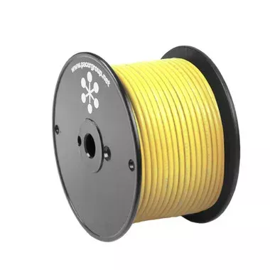 Pacer Yellow 14 AWG Primary Wire - 100[WUL14YL-100]