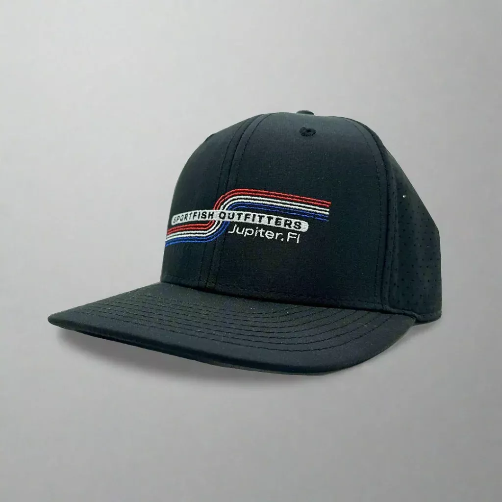 Patriot - UV Lite / Black Adjustable Hat