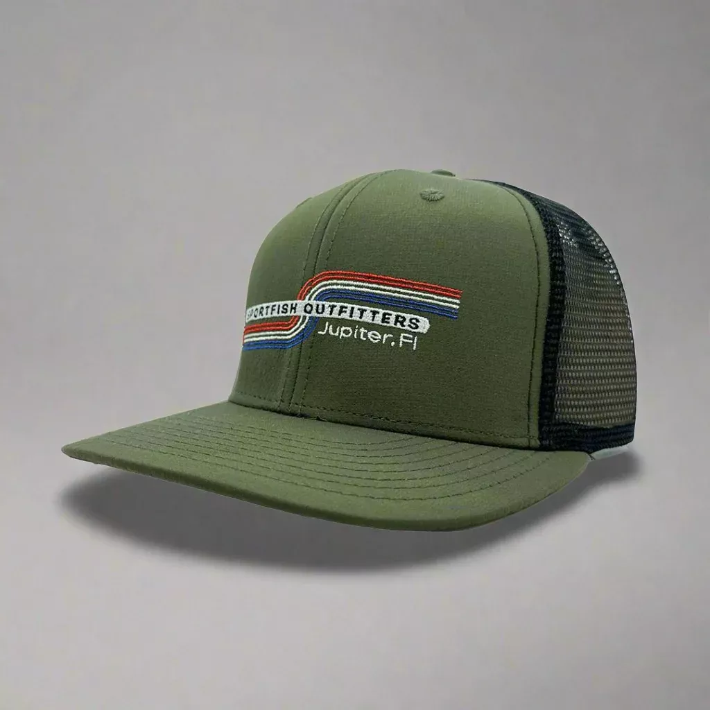 Patriot - UV Lite / Olive Adjustable Hat