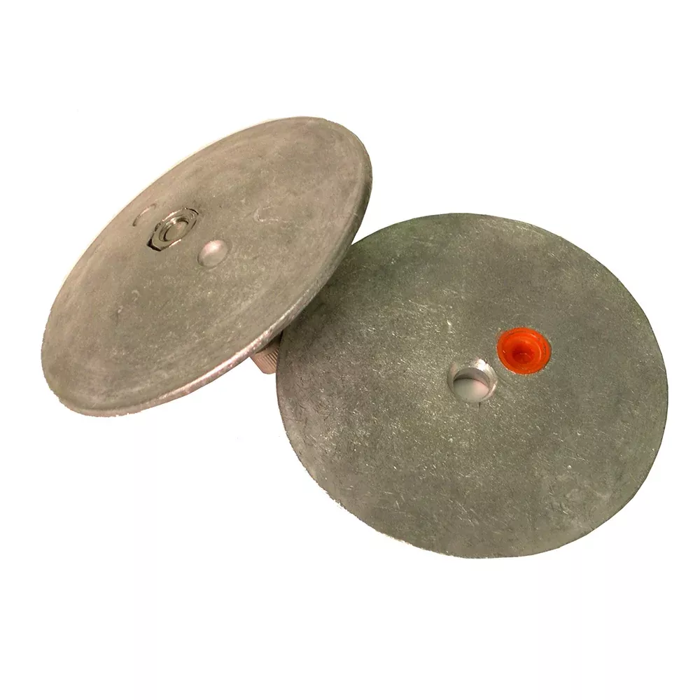 Performance Metals 3-3/4″ Rudder/Trim Tab Anode – Aluminum