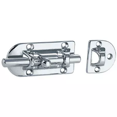 Perko 3" Chrome Barrel Bolt | 0947DP1CHR