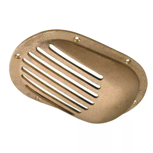 Perko 5" x 3-1/4" Scoop Strainer Bronze MADE IN THE USA | 0066DP2PLB