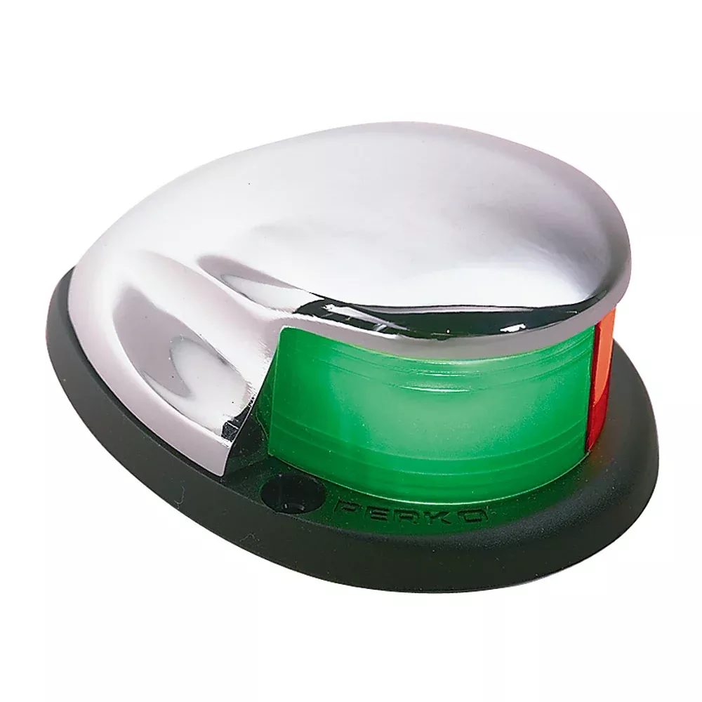 Perko Bi-Color Bow Light Chrome Plated | 0227DP0CHR
