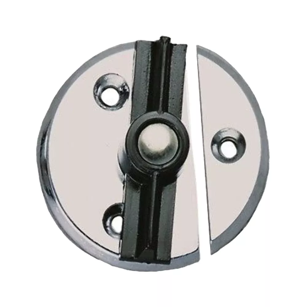 Perko Door Button w /Spring [1216DP0CHR]
