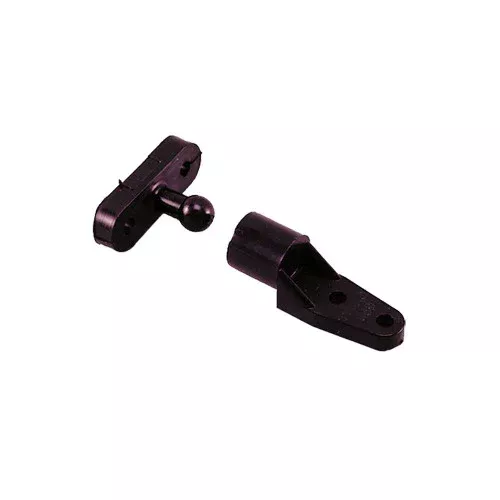 Perko Door Catches – Black Nylon – Pair [0559DP]