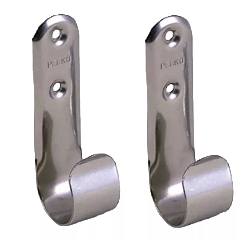 Perko Stainless Steel Boat Hook Holders – Pair