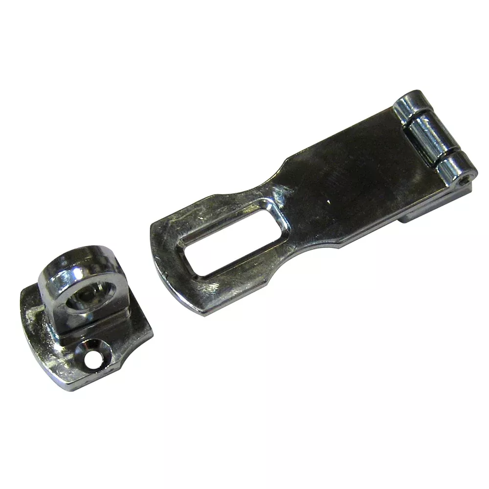 Perko Swivel Eye Hasp – 3″ – Chrome Plated Zinc [1194DP0CHR]