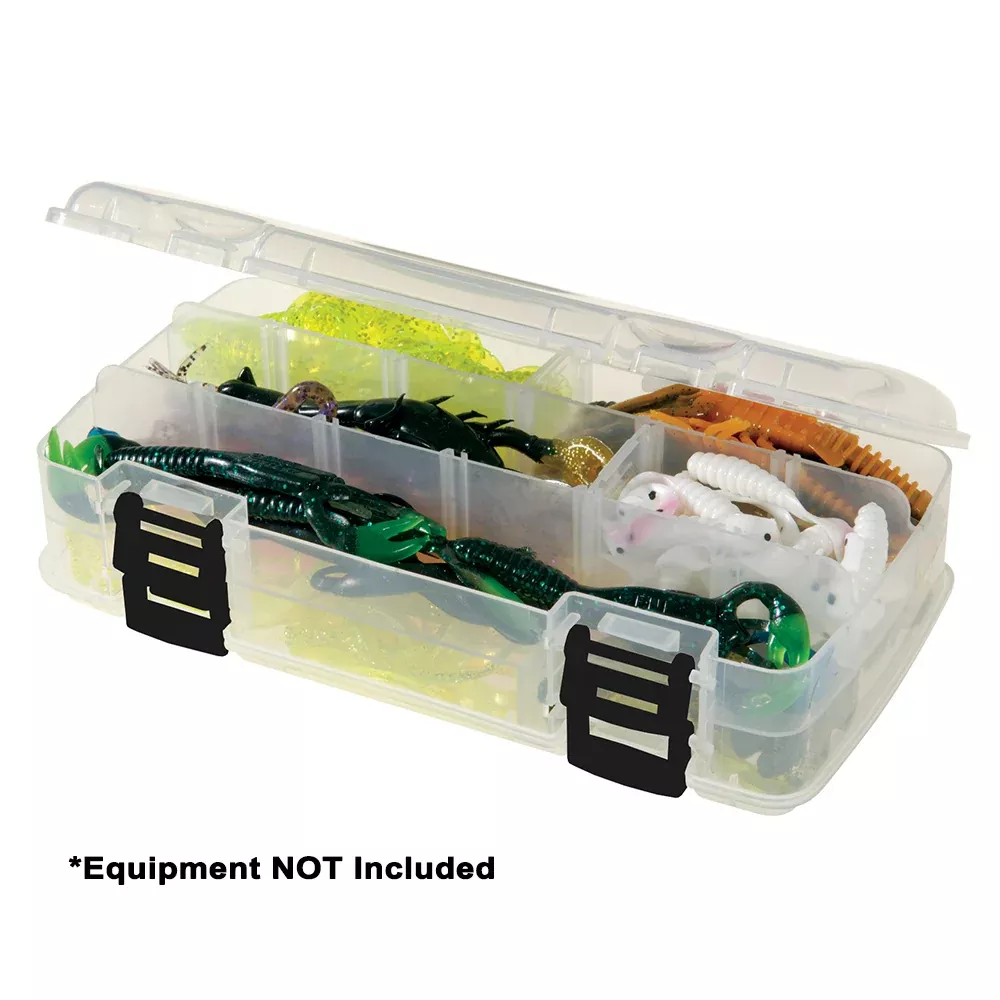 Plano Adjustable Double-Sided Stowaway Large 3500 – Clear