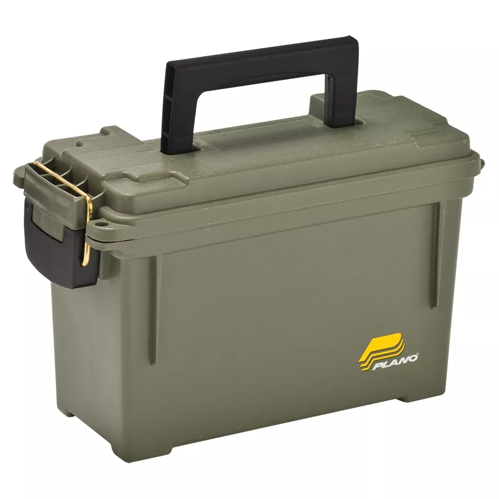 Plano Element-Proof Field Ammo Small Box – Olive Drab