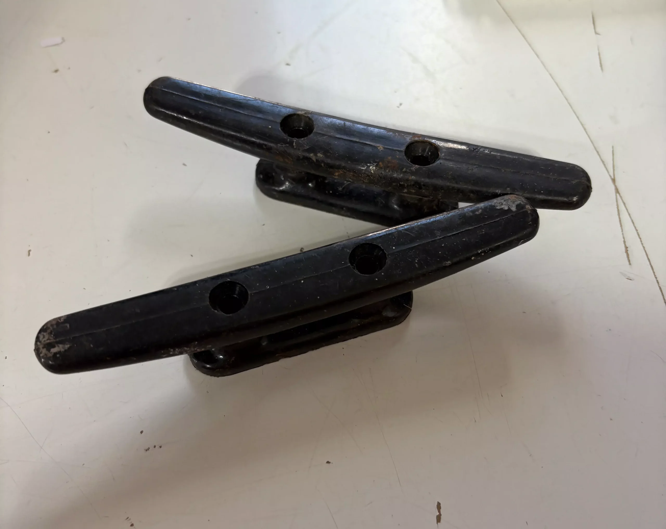 Plastic Cleat Pair 5"