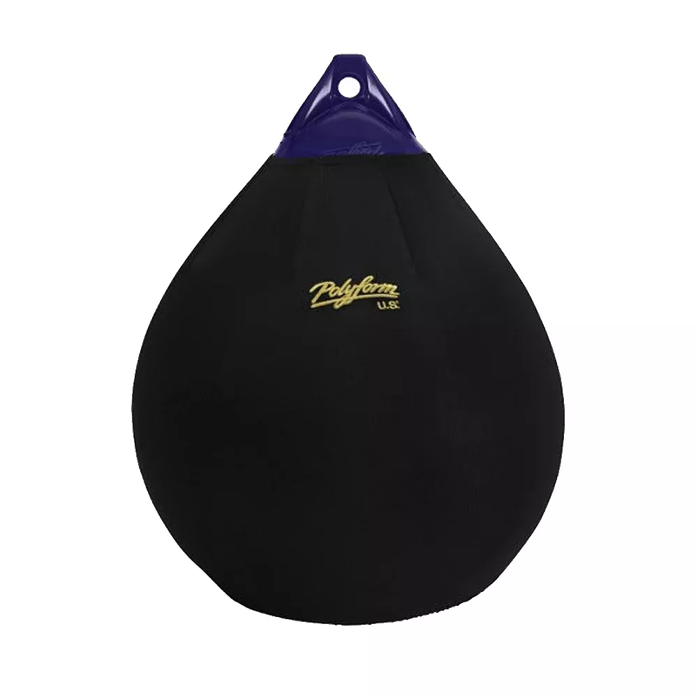 Polyform Fender Cover f/A-6 Fender - Black [EFC-A6 BLACK]