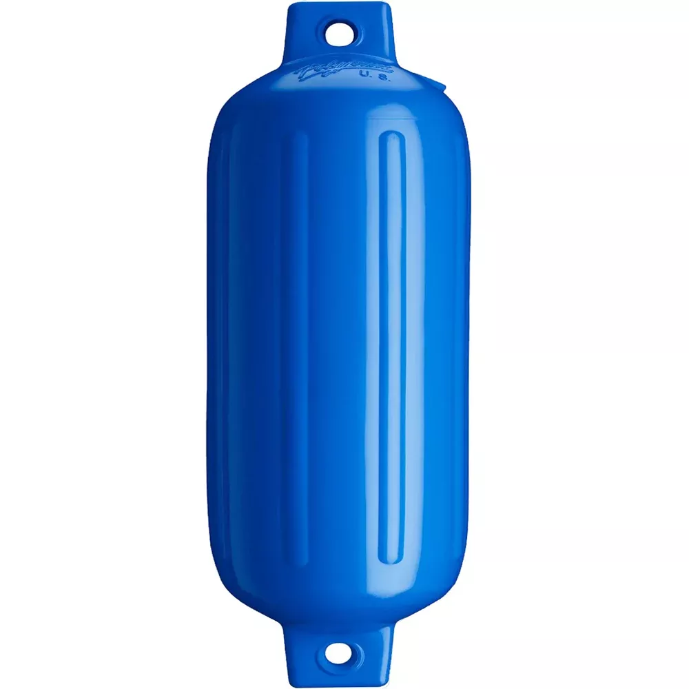 Polyform G-5 Twin Eye Fender 8.8" x 26.8" - Blue | G-5-BLUEWO