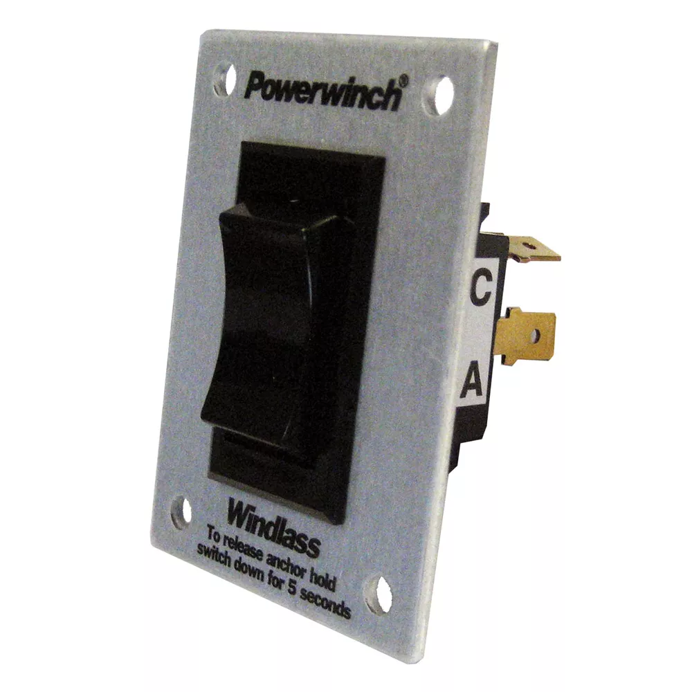 Powerwinch Helm Switch Kit f/31′ ,36′ & 41′ Class Anchor Winch