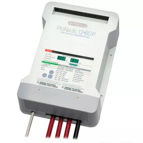 ProMariner ProNautic 1260P 60 Amp 3 Bank Battery Charger | 63160