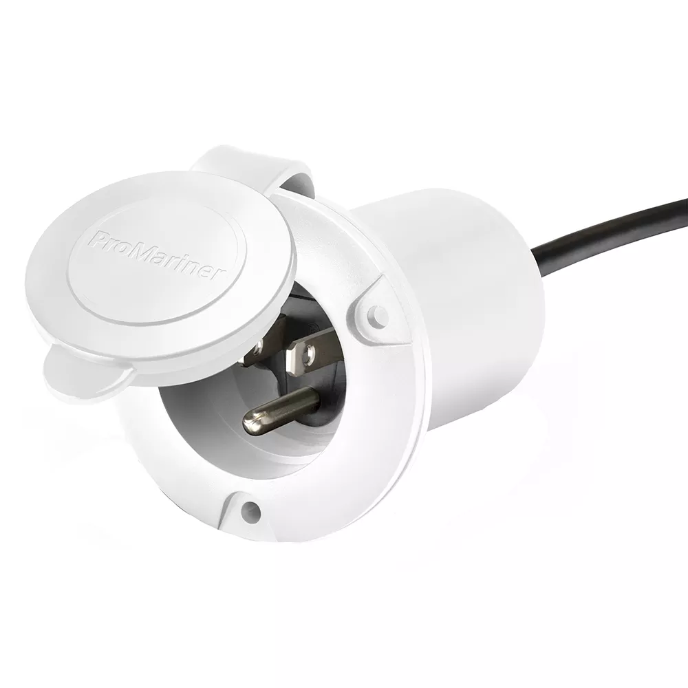 ProMariner Universal AC Plug – White