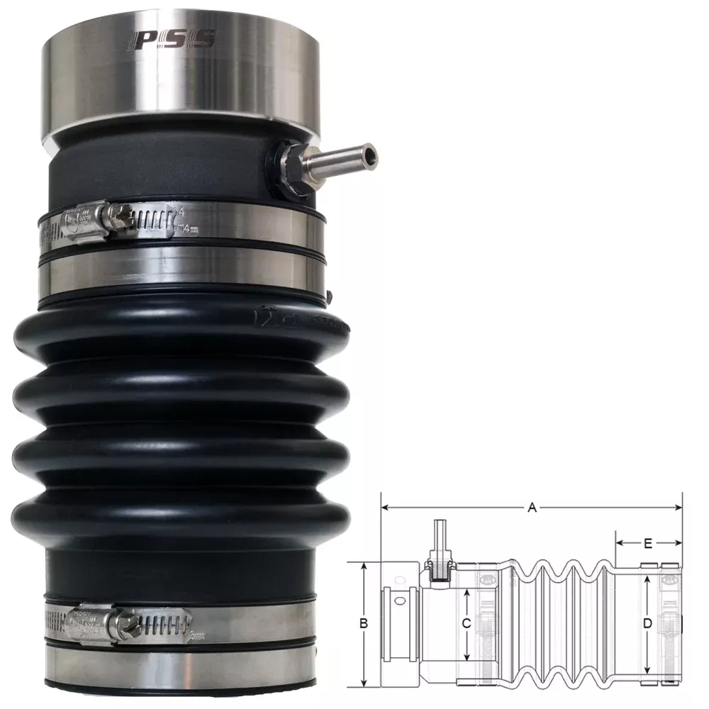 PSS Shaft Seal 1-⅛" Shaft 1-¾" Tube | 02-118-134