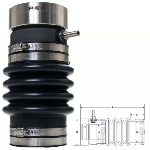 PSS Shaft Seal 1-¾" Shaft 3" Tube | 02-134-300